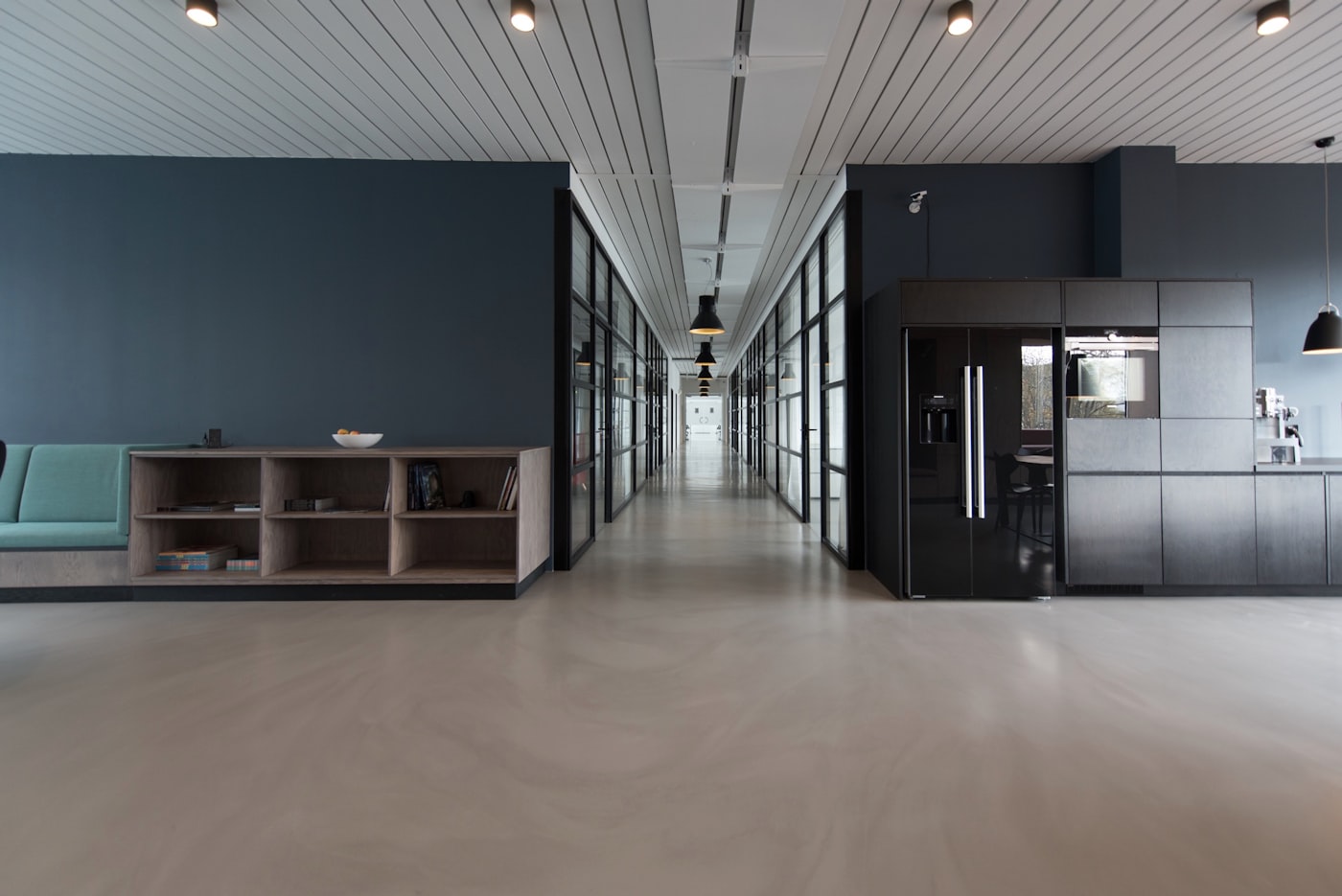 A calm, contemporary professional interior suited to confidential medical-legal consultation.